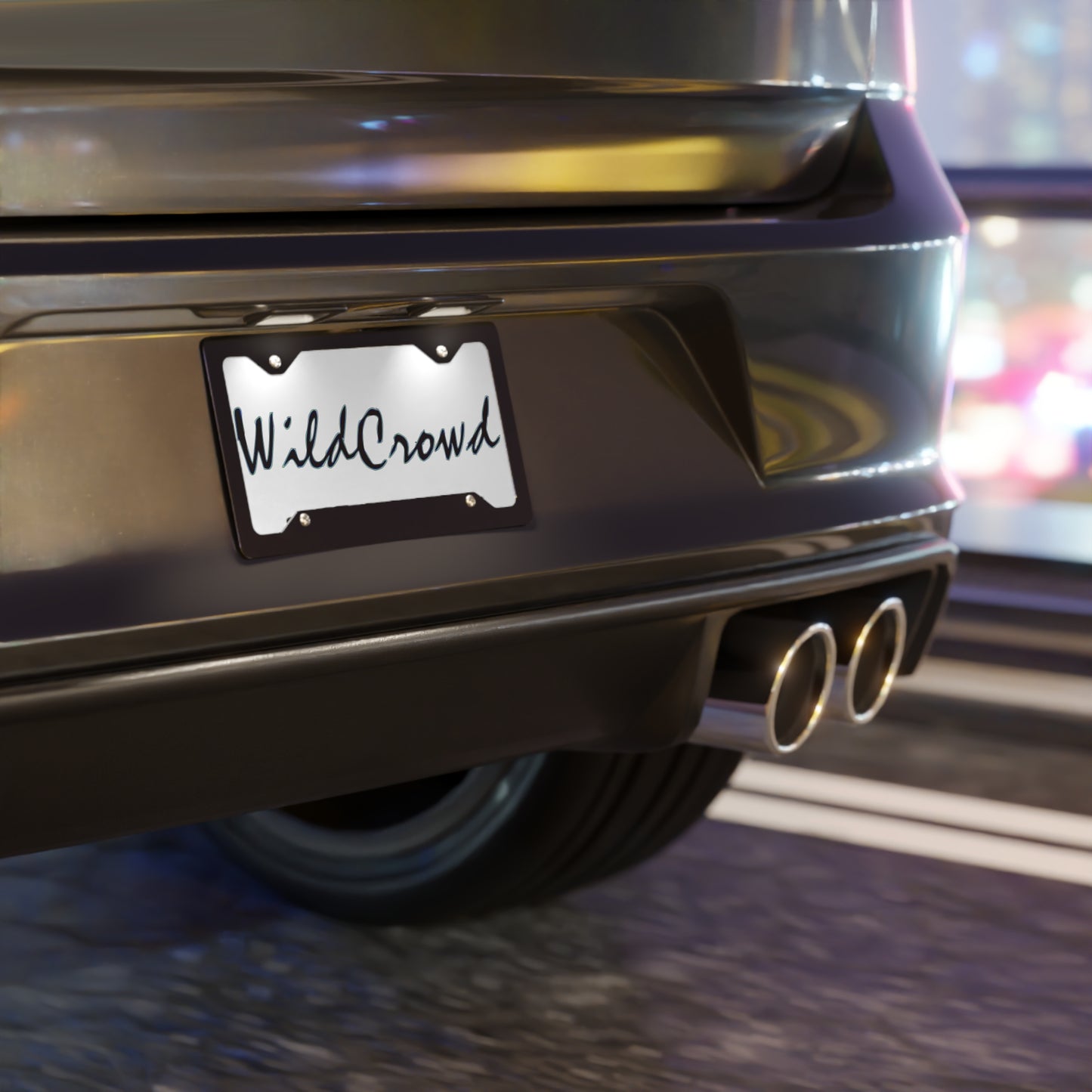 License Plate | WildCrowd