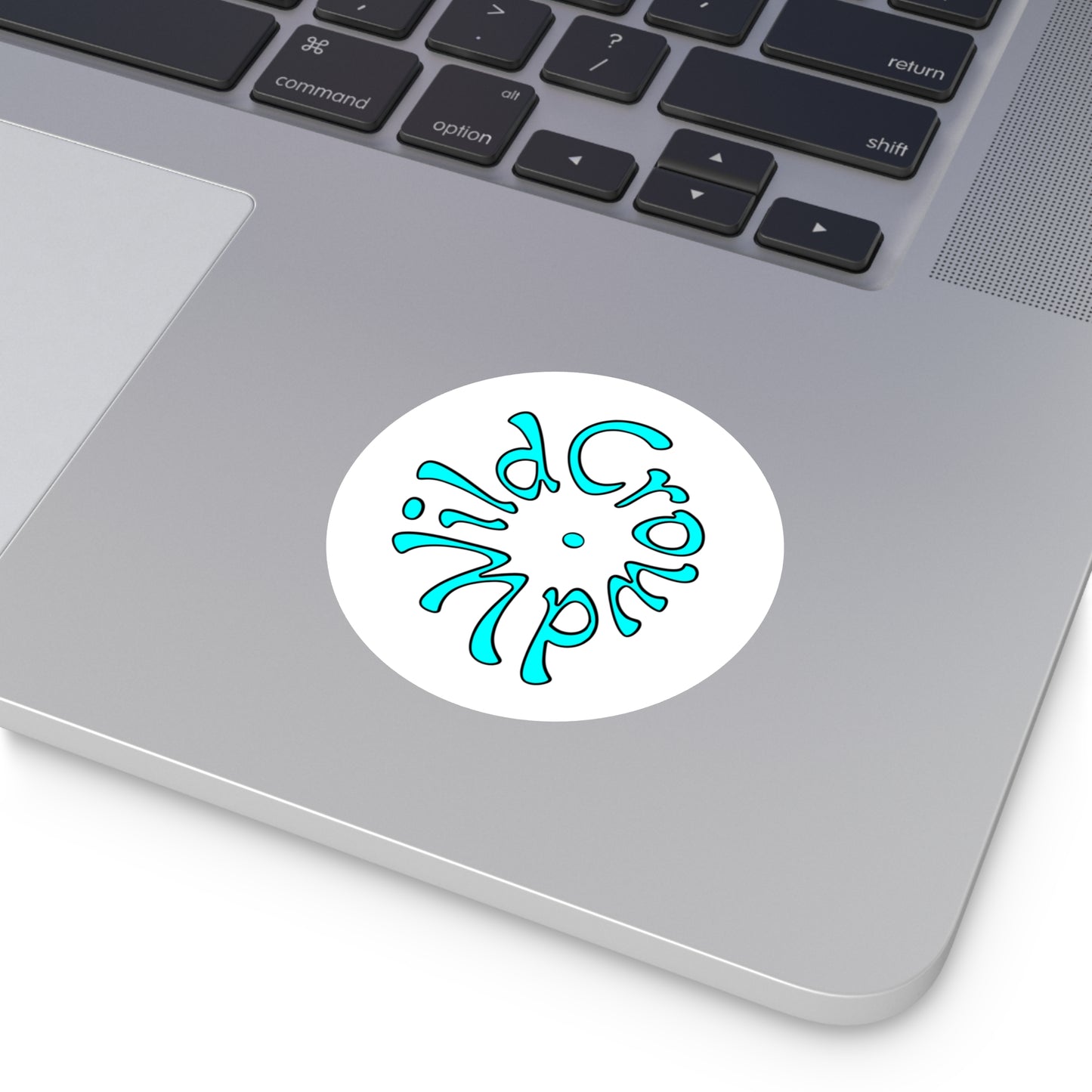 Round Stickers | Bullseye Series | WildCrowd