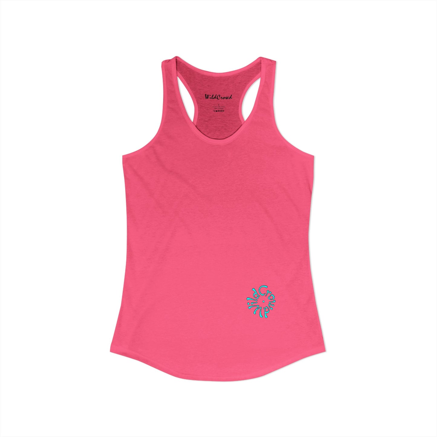 Women's Racerback Tank | Bullseye Series | WildCrowd