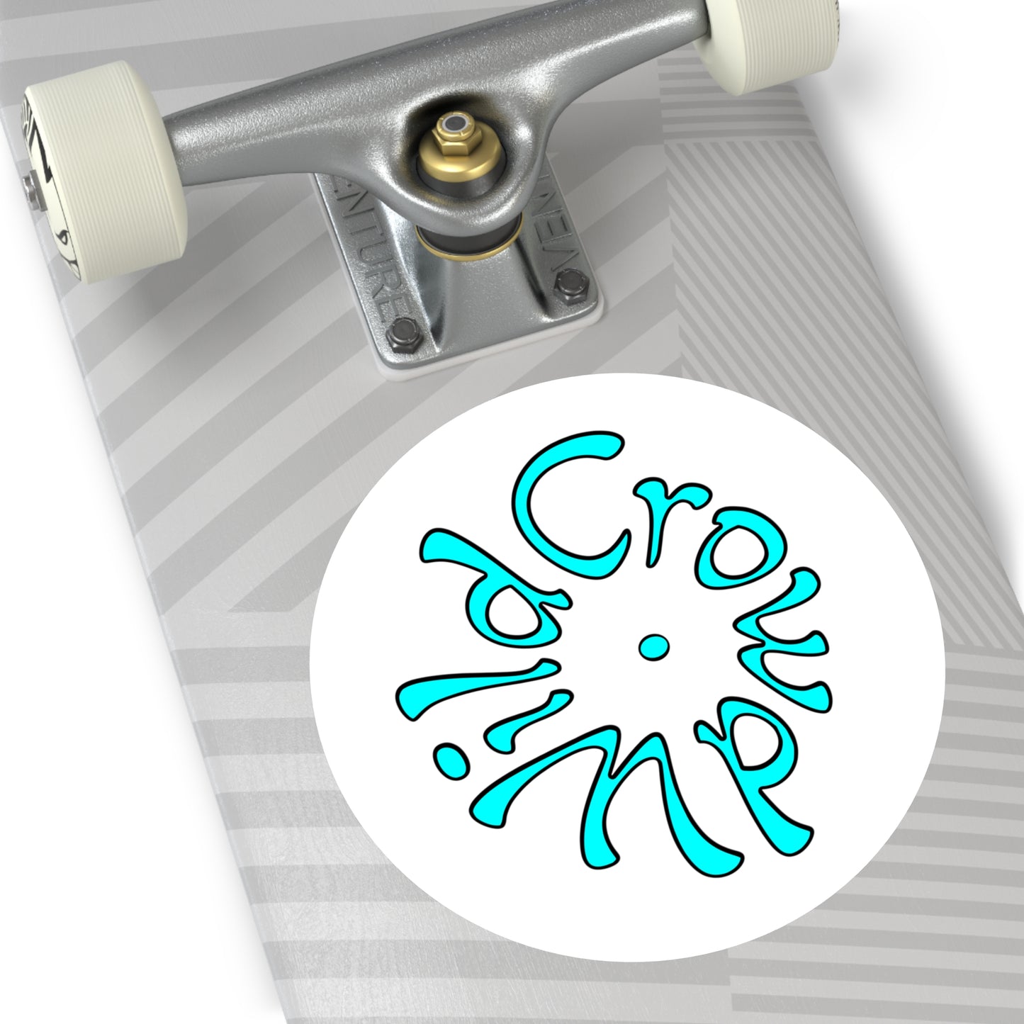 Round Stickers | Bullseye Series | WildCrowd