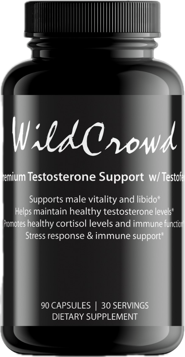 Premium Testosterone Support with Testofen® & LJ100®