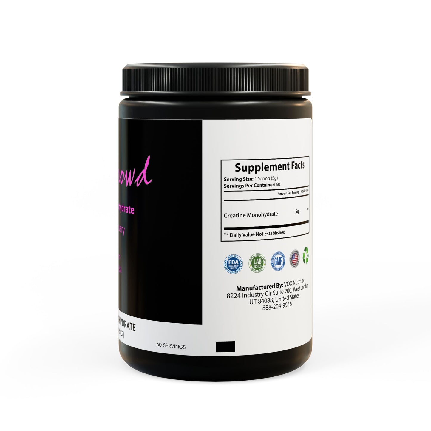 Creatine Monohydrate