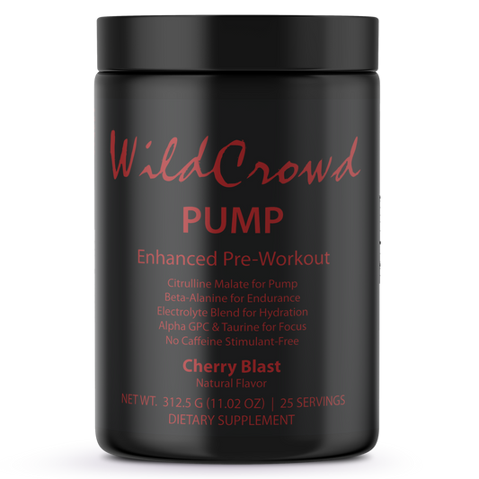 Pre-Workout Cherry Blast | WildCrowd