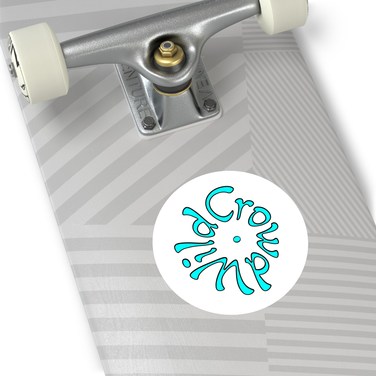 Round Stickers | Bullseye Series | WildCrowd