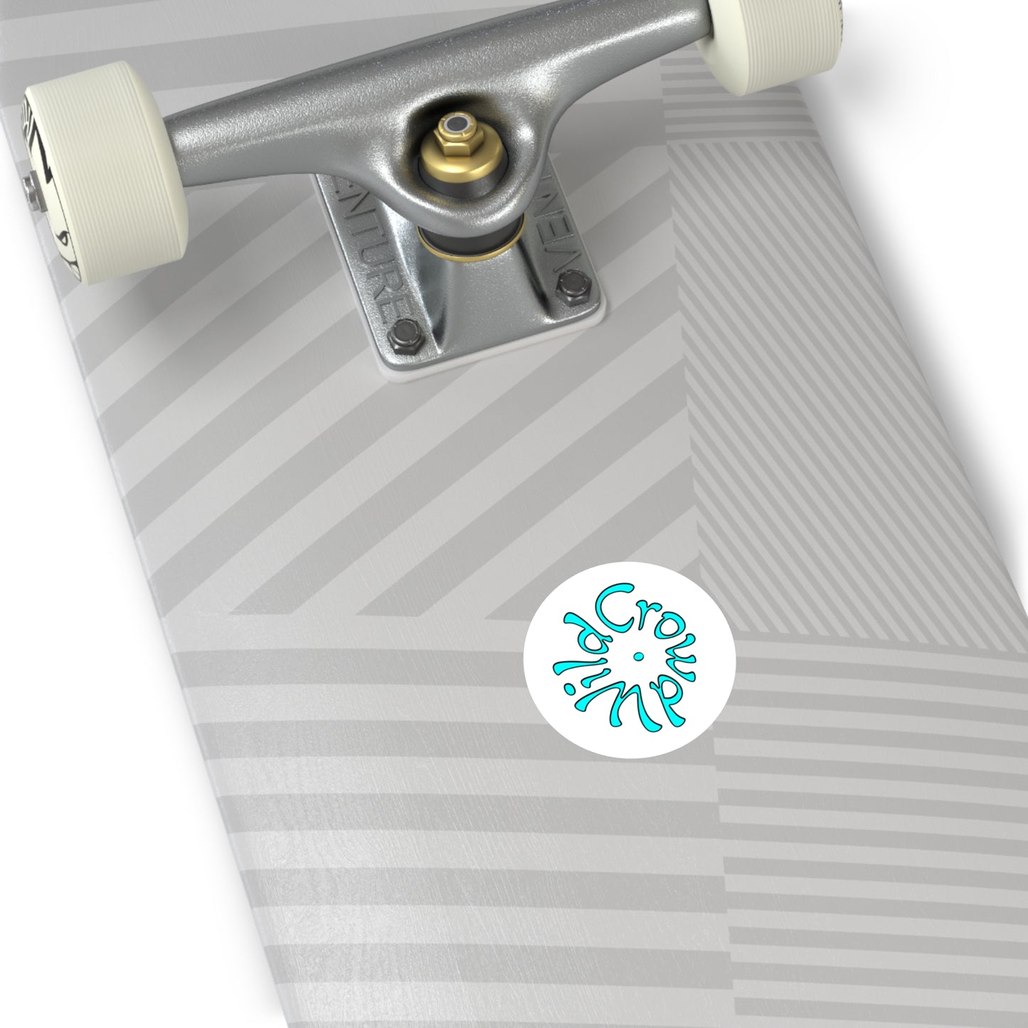 Round Stickers | Bullseye Series | WildCrowd