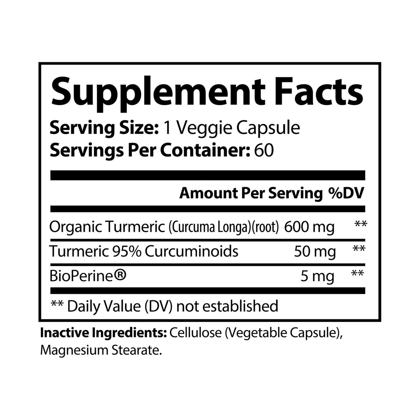 Turmeric with BioPerine®