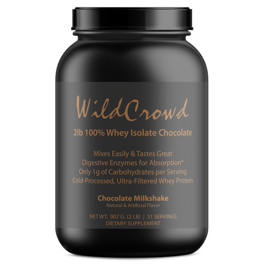 Whey Isolate Chocolate Milkshake