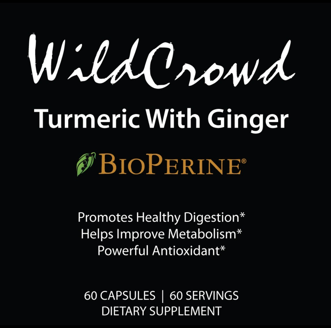 Turmeric w/Ginger | WildCrowd