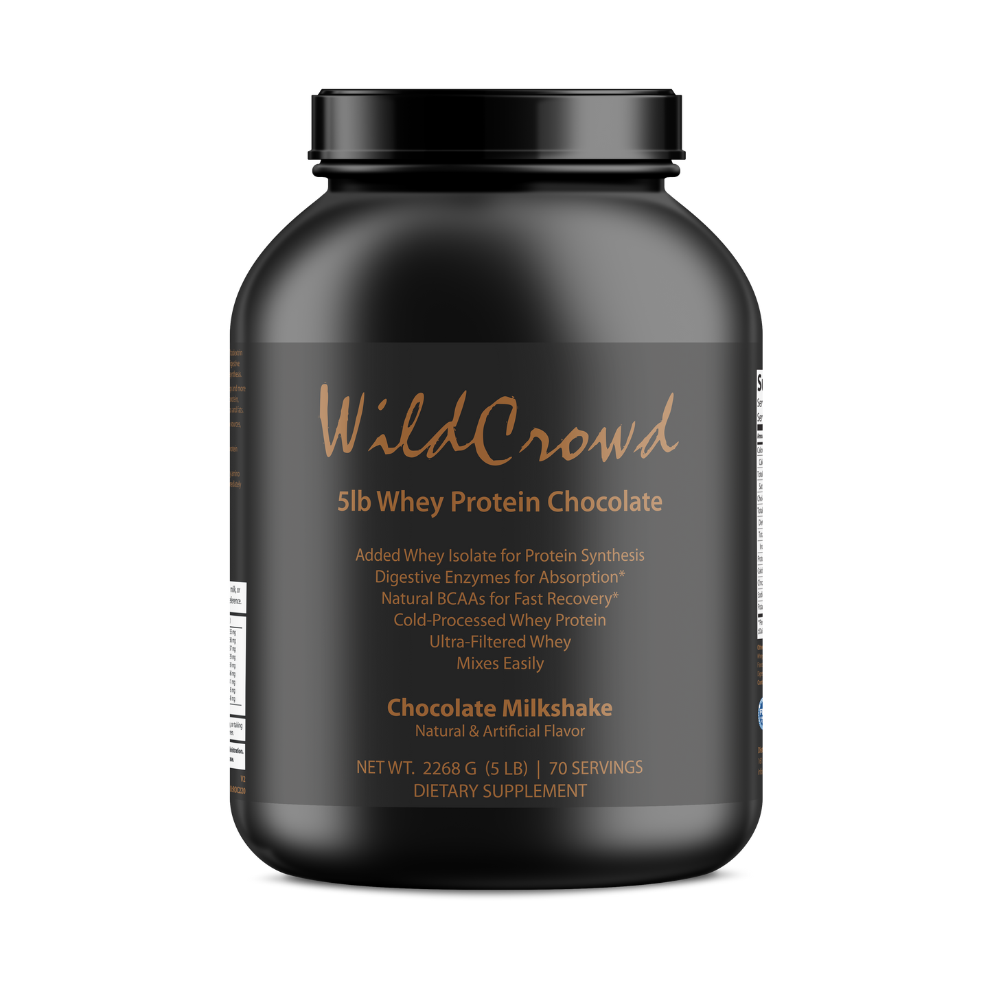 5lb Whey Protein Chocolate