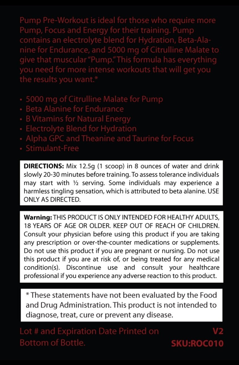 Pre-Workout Cherry Blast | WildCrowd