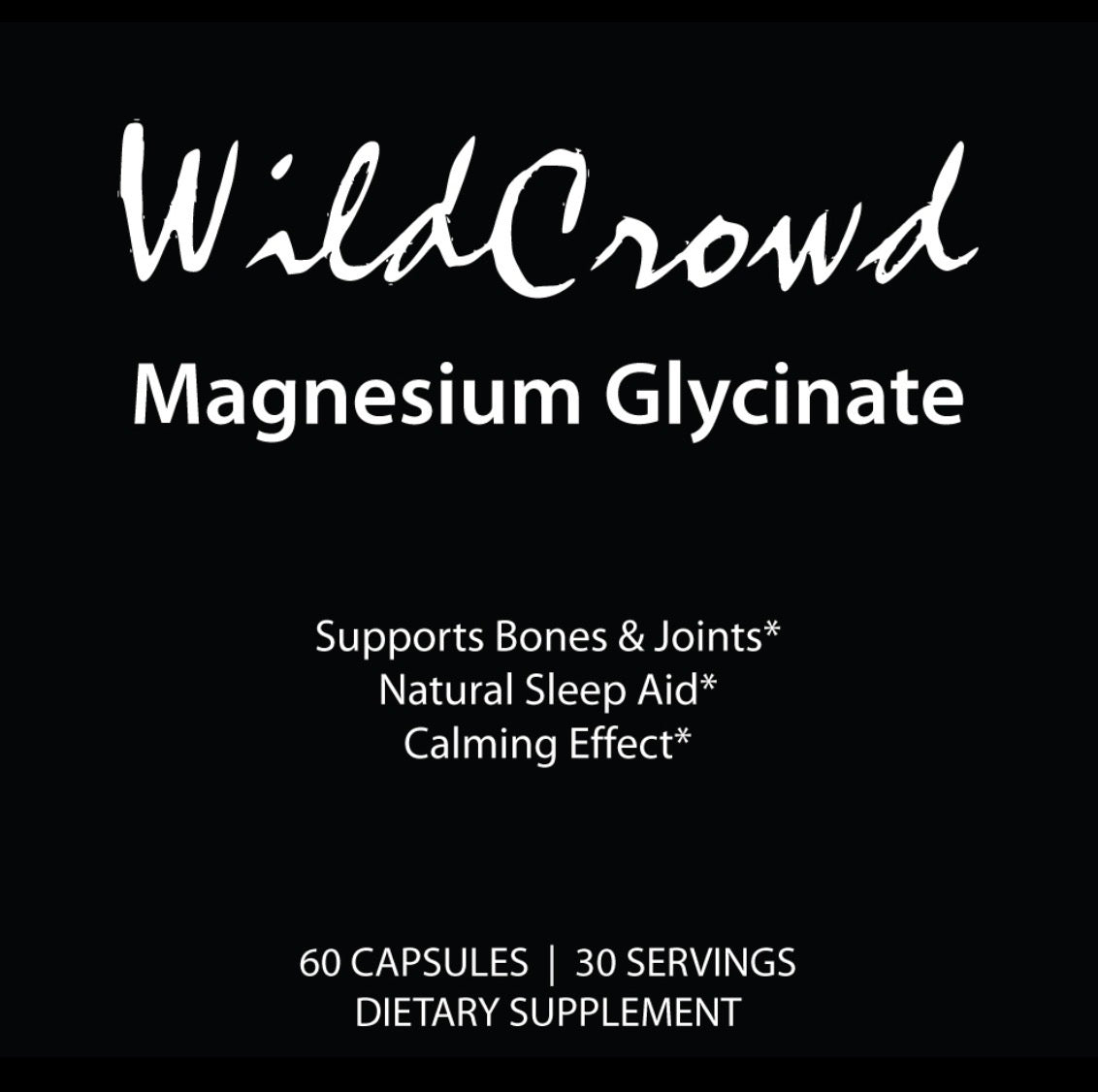 Magnesium Glycinate | WildCrowd