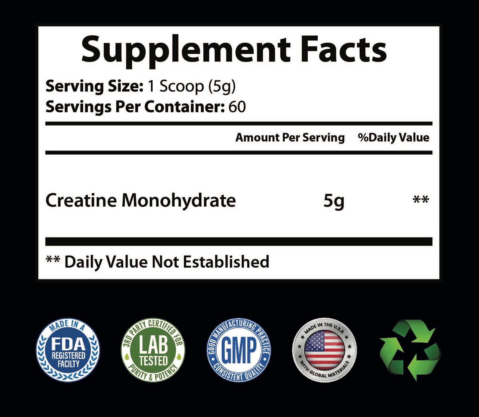 Creatine info